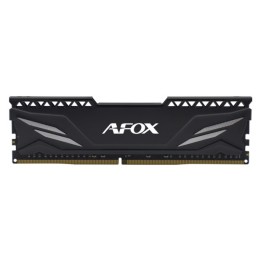 AFOX GAMING DDR4 16GB 3200MHZ CL16 RANK1 XMP2 NERO