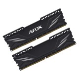 AFOX GAMING DDR4 2X16GB 3200MHZ CL16 RANK1 XMP2 NERO