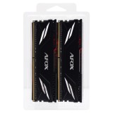 AFOX GAMING DDR4 2X16GB 3200MHZ CL16 RANK1 XMP2 NERO