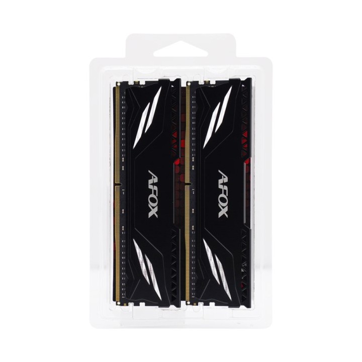AFOX GAMING DDR4 2X16GB 3200MHZ CL16 RANK1 XMP2 NERO
