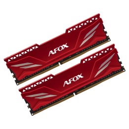 AFOX GAMING DDR4 2X16GB 3200MHZ CL16 RANK1 XMP2 ROSSO