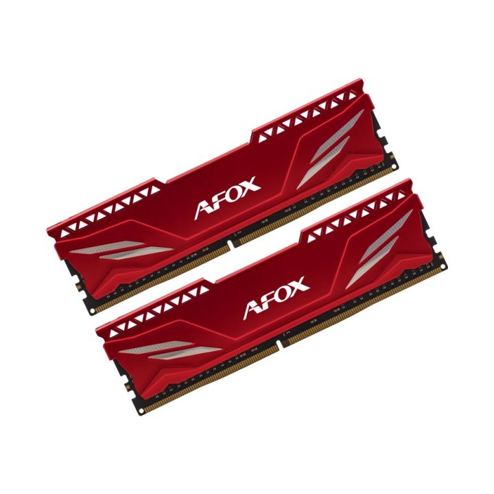 AFOX GAMING DDR4 2X16GB 3200MHZ CL16 RANK1 XMP2 ROSSO