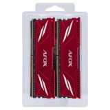 AFOX GAMING DDR4 2X16GB 3200MHZ CL16 RANK1 XMP2 ROSSO