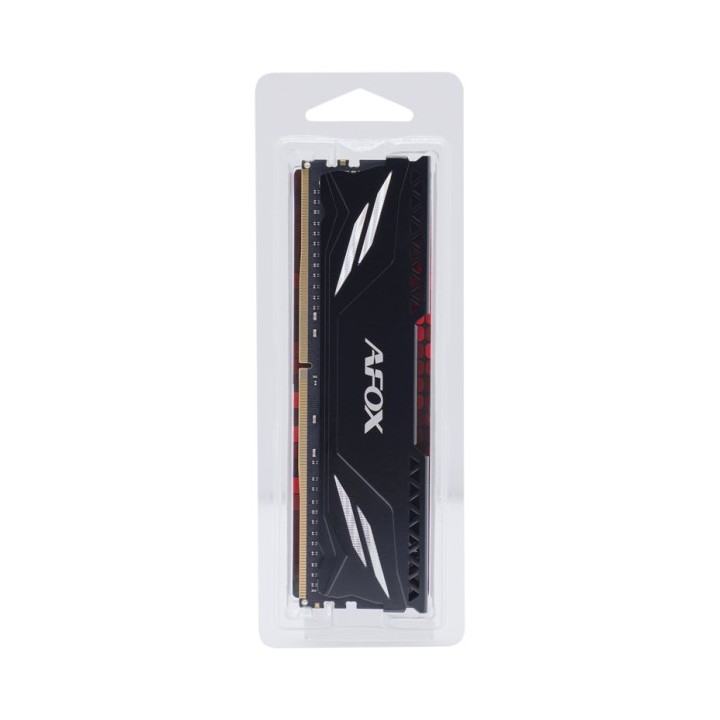 AFOX GAMING DDR4 8GB 3200MHZ CL16 XMP2 NERO
