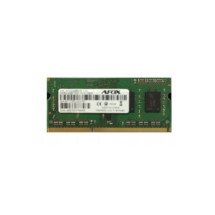 AFOX SO-DIMM DDR3 8GB 1866MHZ