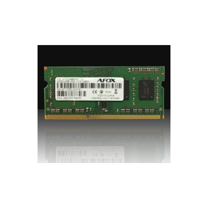 AFOX SO-DIMM DDR3 8GB 1866MHZ
