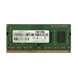 AFOX SO-DIMM DDR3 8GB modulo di memoria 1600 MHz