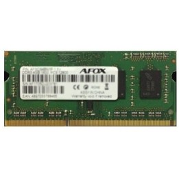 AFOX SO-DIMM DDR3 8GB modulo di memoria 1600 MHz LV 1 35V