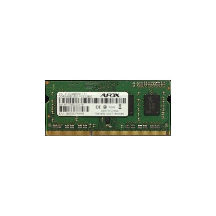 AFOX SO-DIMM DDR4 16G modulo di memoria 2400 MHz