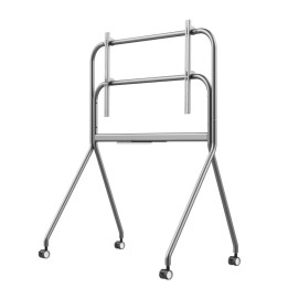 AG NEOVO CARRELLO PER MONITOR DI GRANDI DIMENSIONI 55-86 /100 KG