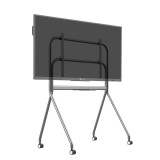 AG NEOVO CARRELLO PER MONITOR DI GRANDI DIMENSIONI 55-86 /100 KG