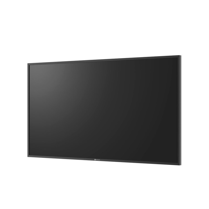 AG Neovo QM-4303 Monitor pannello piatto segnaletica digitale 43 500 cd/m2 4K Ultra HD nero