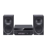 AKAI AM-301B Sistema 40W (2x20W) CD MP3 BT USB FM 40 preset AUX RCA nero