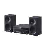 AKAI AM-301B Sistema 40W (2x20W) CD MP3 BT USB FM 40 preset AUX RCA nero