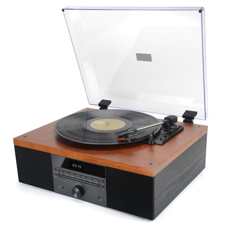 AKAI ATT-14BT - Giradischi con funzione CD e FM