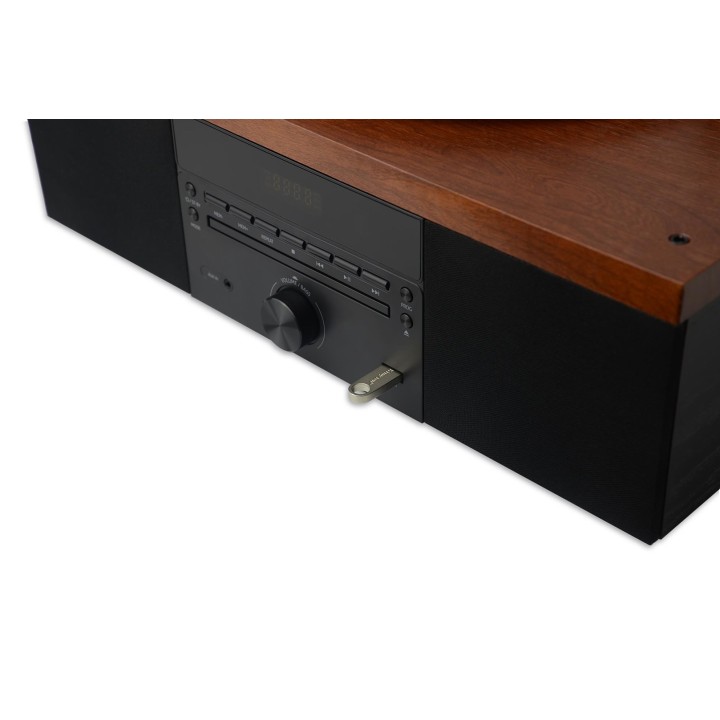 AKAI ATT-14BT - Giradischi con funzione CD e FM