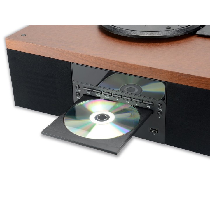 AKAI ATT-14BT - Giradischi con funzione CD e FM