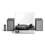 AKAI ATT-500SP - giradischi stereo con altoparlanti esterni