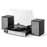 AKAI ATT-500SP - giradischi stereo con altoparlanti esterni