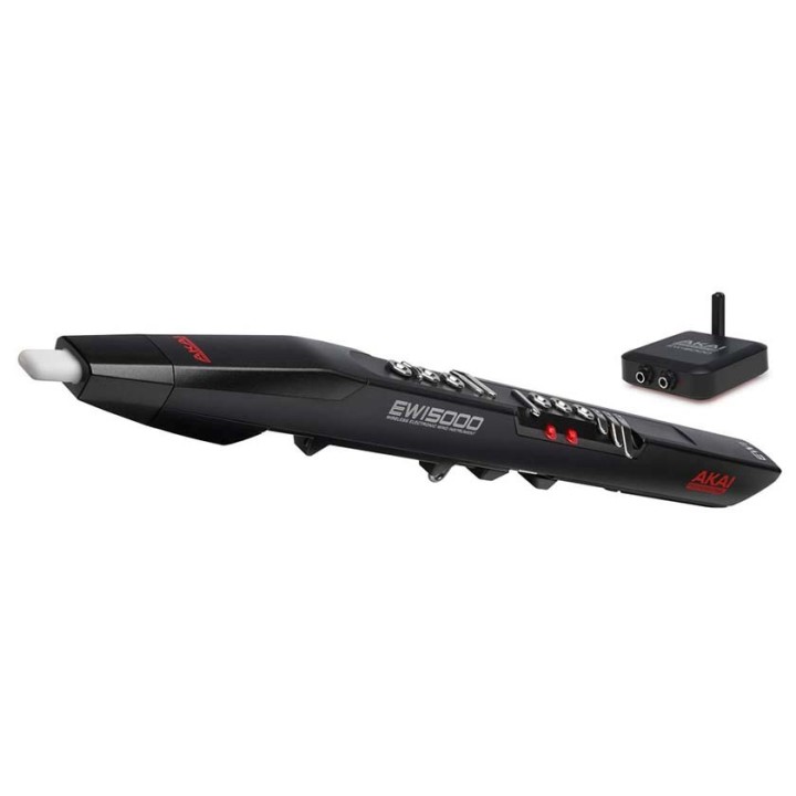 AKAI EWI 5000 Strumento a fiato elettronico wireless USB MIDI nero