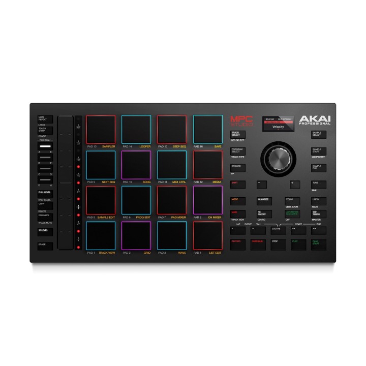 AKAI MPC Studio II Stazione di produzione musicale campionatore MIDI USB nero