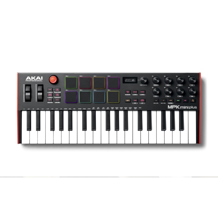 AKAI MPK MINI PLUS - Mini Tastiera di controllo
