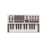 AKAI MPK Mini MK4 - MIDI Controller / tastierino di controllo bianco