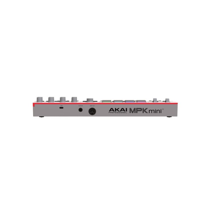 AKAI MPK Mini MK4 - MIDI Controller / tastierino di controllo bianco