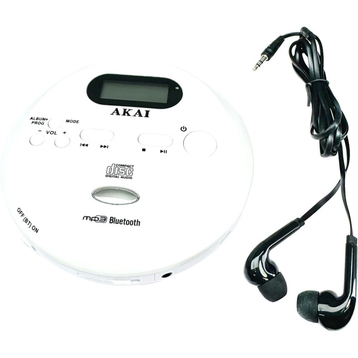 Akai CD ACDP-100 - Lettore CD portatile