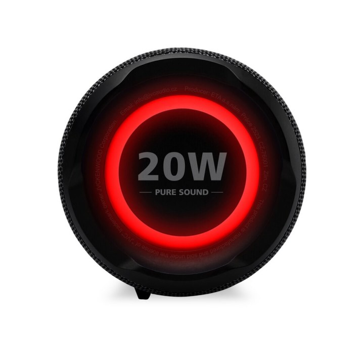 JVC XS-E325B - Bluetooth altoparlante nero