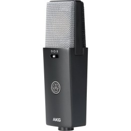 AKG C114 - microfono condensatore multi-pattern a diaframma grande (nero)
