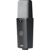 AKG C114 - microfono condensatore multi-pattern a diaframma grande (nero)