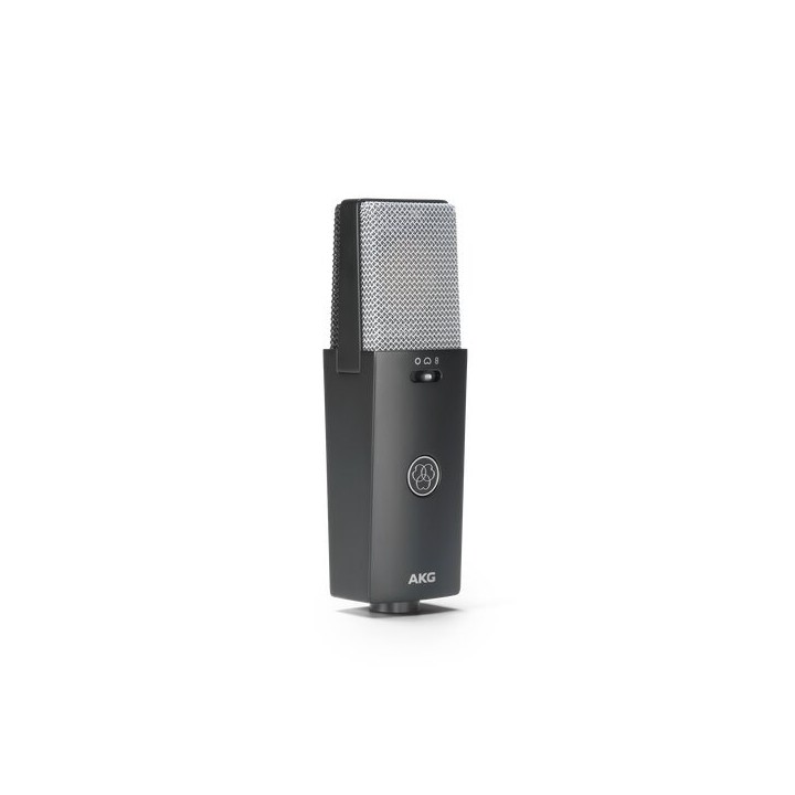 AKG C114 - microfono condensatore multi-pattern a diaframma grande (nero)
