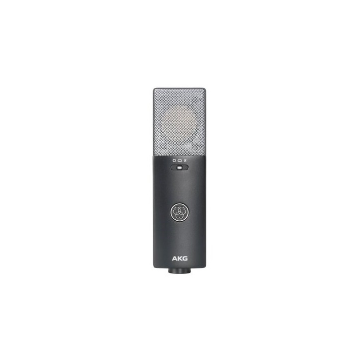 AKG C114 - microfono condensatore multi-pattern a diaframma grande (nero)
