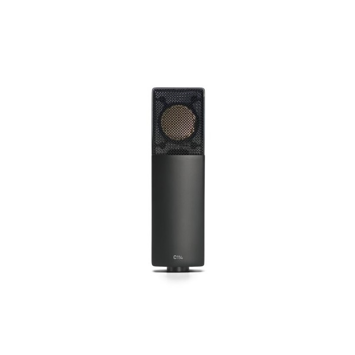 AKG C114 - microfono condensatore multi-pattern a diaframma grande (nero)