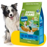 ANIMAL ISLAND Adult Medium Salmone - cibo secco per cani - 12kg