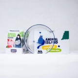 ANIMAL ISLAND Everyday Pollo con quaglia in brodo Scatola - cibo umido per gatti - 12x85g + piatto omaggio