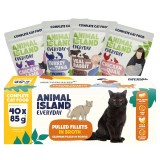 ANIMAL ISLAND Everyday Filetti in brodo Box - cibo umido per gatti - 40x85g