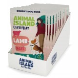 ANIMAL ISLAND Everyday Agnello - cibo umido per cani - 10x150g