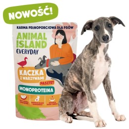 ANIMAL ISLAND Everyday Monoprotein Anatra - cibo umido per cani - 300g