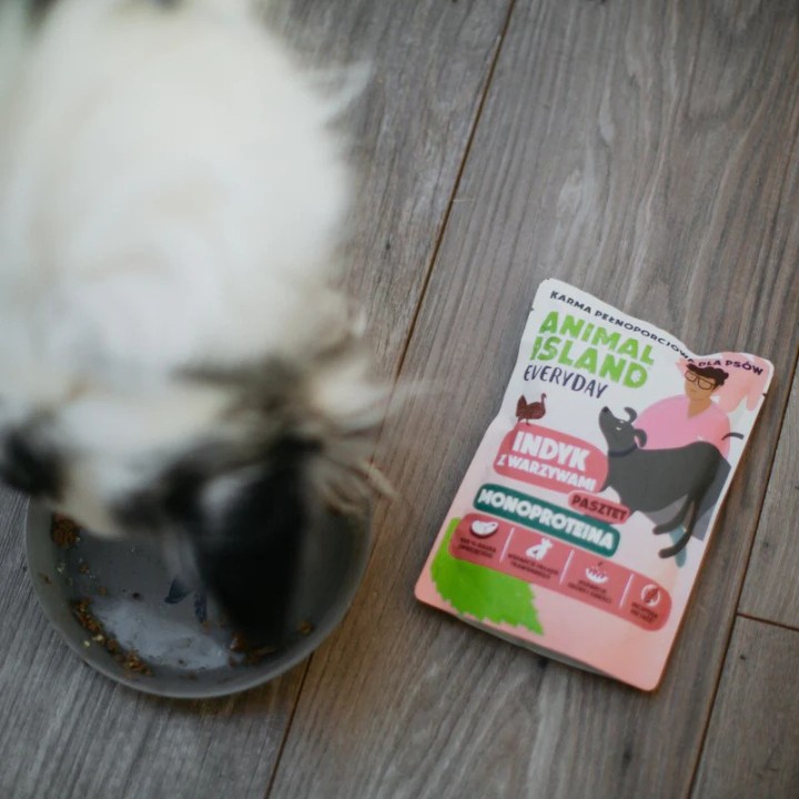 ANIMAL ISLAND Everyday Monoprotein Tacchino - cibo umido per cani - 300g