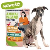 ANIMAL ISLAND Everyday Monoprotein Vitello Anatra Tacchino - cibo umido per cani - 9x300g