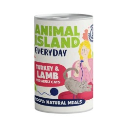 ANIMAL ISLAND Everyday Tacchino e agnello - cibo umido per gatti - 400g