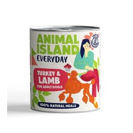 ANIMAL ISLAND Everyday Tacchino e agnello - cibo umido per cani - 800g