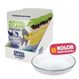 ANIMAL ISLAND Everyday Tacchino e tonno in brodo Box - cibo umido per gatti - 12x85g + piatto omaggio
