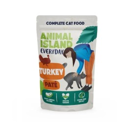 ANIMAL ISLAND Everyday Patè di tacchino - cibo umido per gatti - 100g