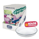 ANIMAL ISLAND Everyday Vitello in gelatina brodo Scatola - cibo umido per gatti - 12x85g + piatto omaggio