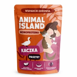 ANIMAL ISLAND Mono Anatra - cibo umido per gatti - 100g