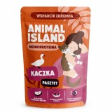 ANIMAL ISLAND Mono Anatra - cibo umido per gatti - 100g