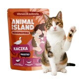 ANIMAL ISLAND Mono Anatra - cibo umido per gatti - 100g